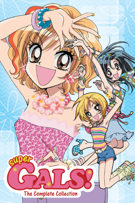 Super GALS! Kotobuki Ran poster