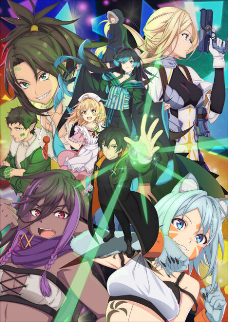 Isshun de Chiryou Shiteita no ni Yakutatazu to Tsuihou Sareta Tensai Chiyushi, Yami Healer Toshite Tanoshiku Ikiru poster