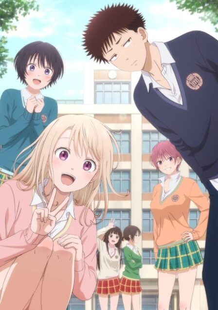 Kuroiwa Medaka ni Watashi no Kawaii ga Tsuujinai poster