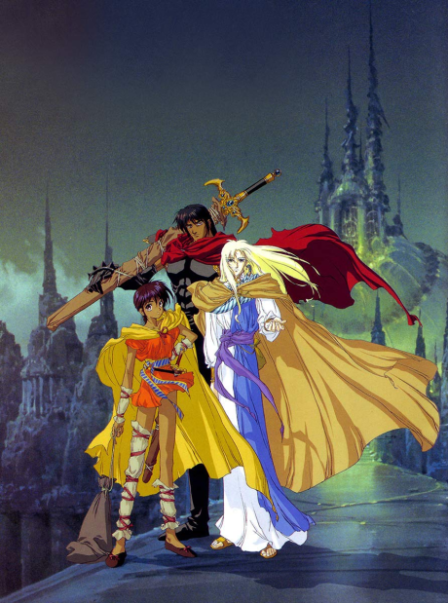 Kaze no Tairiku poster