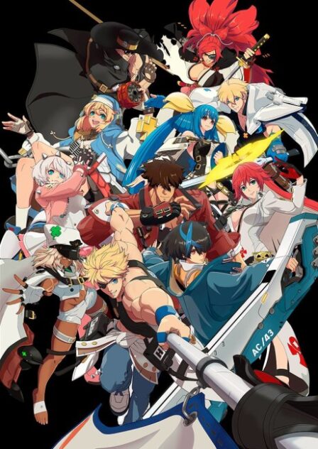 GUILTY GEAR STRIVE: DUAL RULERS poster