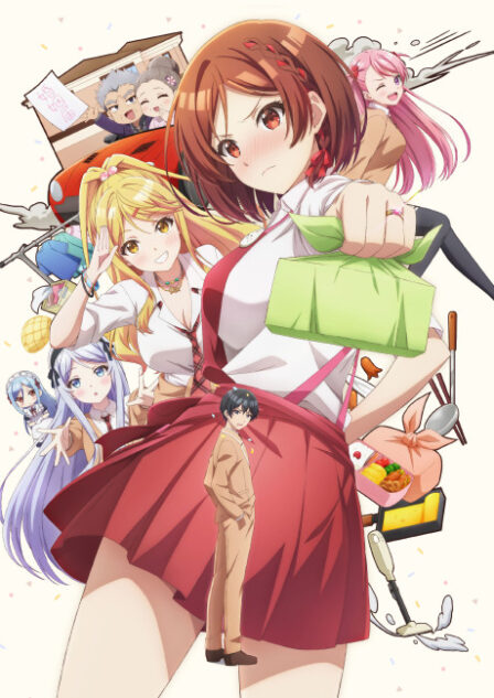 Class no Daikirai na Joshi to Kekkon Suru Koto ni Natta. poster