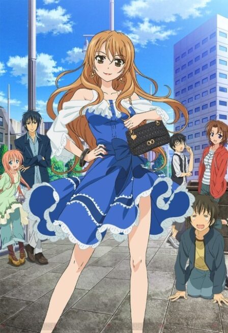 Golden Time poster
