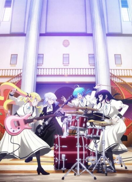 Rock wa Lady no Tashinami Deshite poster