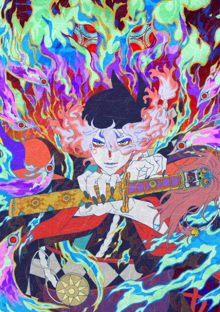 Mononoke: Hinezumi poster