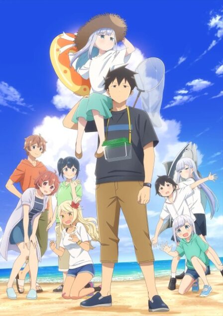 Aharen-san wa Hakarenai Season 2 poster