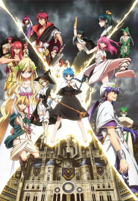 Magi: The kingdom of magic poster