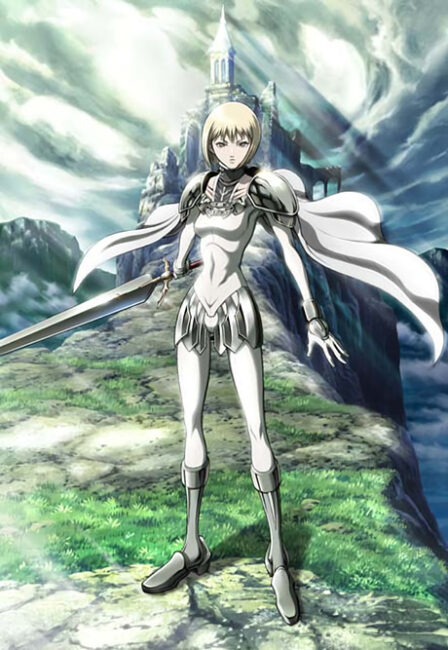 CLAYMORE poster