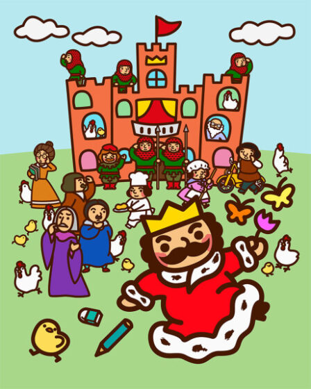 Boku wa Ou-sama poster