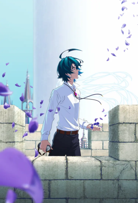 Tsue to Tsurugi no Wistoria Season 2 poster