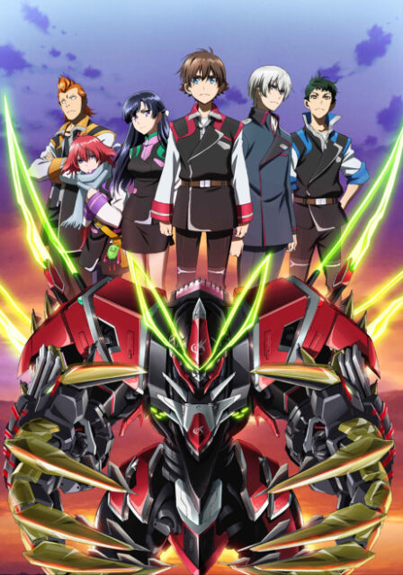 Kakumeiki Valvrave 2 poster