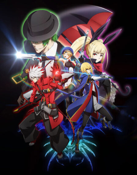 BlazBlue: Alter Memory poster