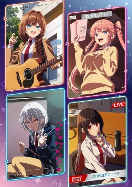 Mayonaka Heart Tune poster