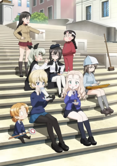 Girls und Panzer: Motto Love Love Sakusen desu! poster