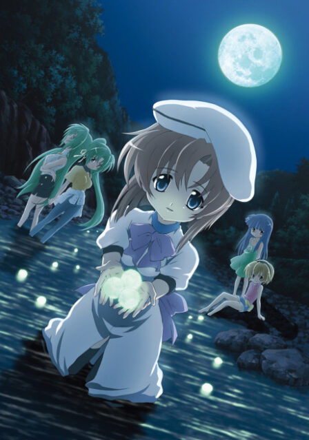 Higurashi no Naku Koro ni Kai poster