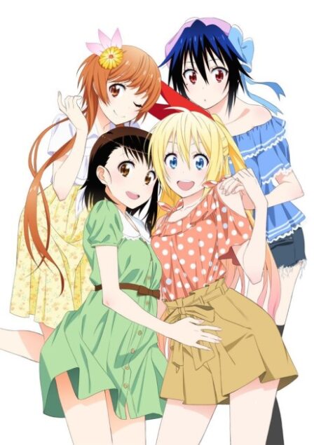 Nisekoi poster