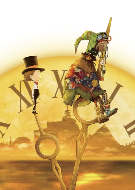 Entotsu-machi no Poupelle: Yakusoku no Tokei-dai poster