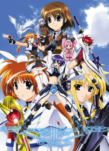 Mahou Shoujo Lyrical Nanoha StrikerS poster