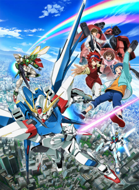 Gundam Build Fighters poster
