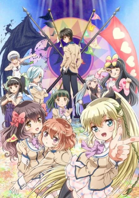 Kanojo ga Flag wo Oraretara poster