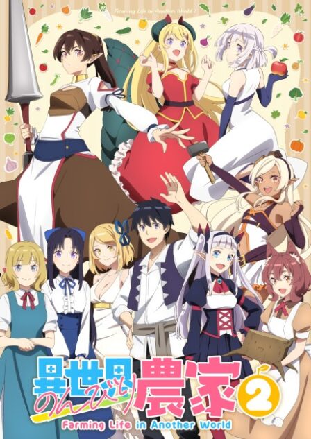 Isekai Nonbiri Nouka 2 poster