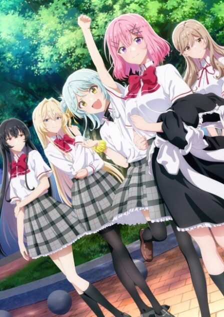 Watashi ga Koibito ni Nareru Wake Naijan, Murimuri! (※Muri ja Nakatta!?): Next Shine! poster