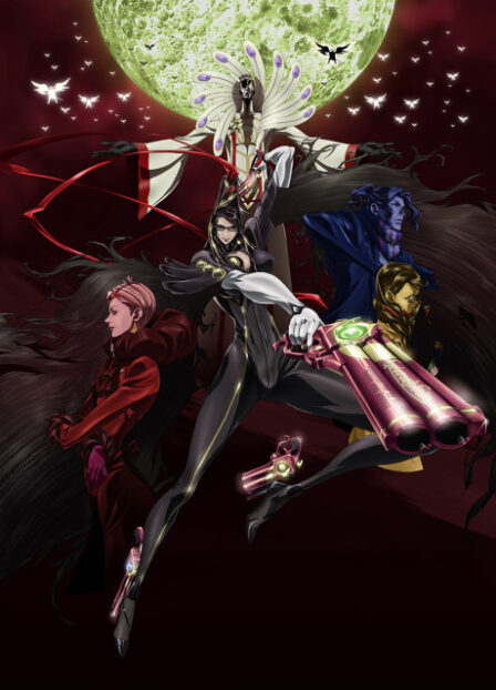 BAYONETTA Bloody Fate poster