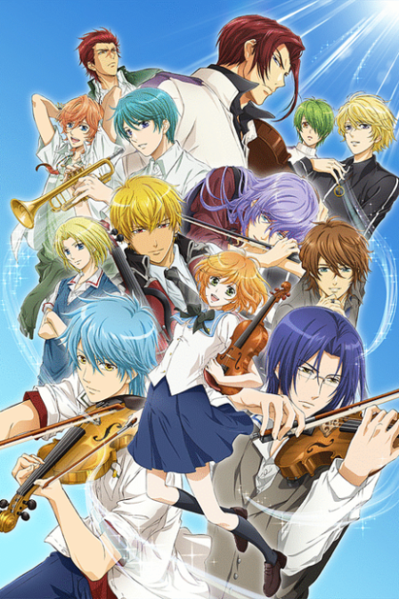 Kiniro no Corda: Blue♪Sky poster