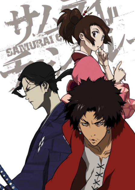 Samurai Champloo poster