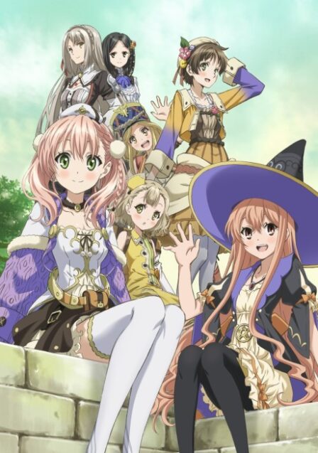Escha & Logy no Atelier: Tasogare no Sora no Renkinjutsushi poster