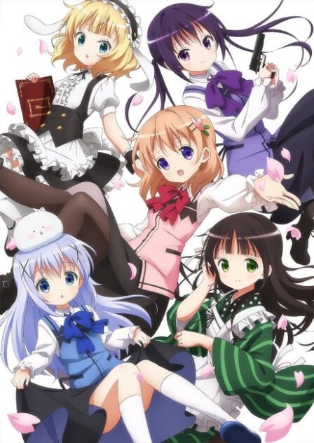 Gochuumon wa Usagi desu ka? poster