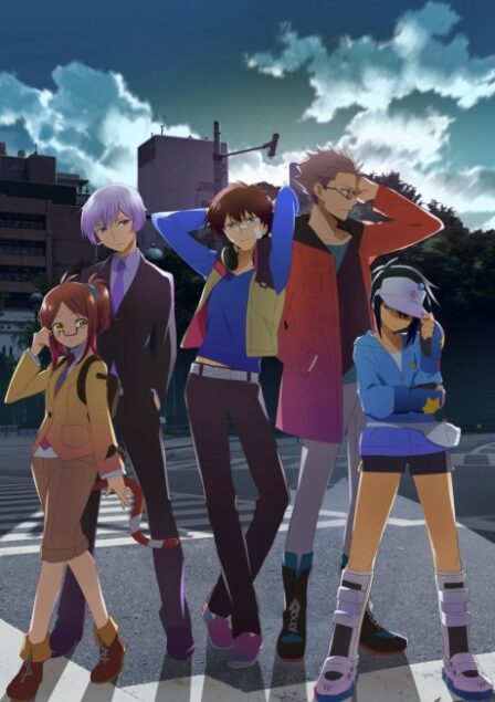 Hamatora THE ANIMATION poster
