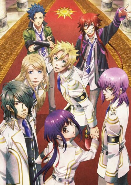 Kamigami no Asobi: Ludere deorum poster