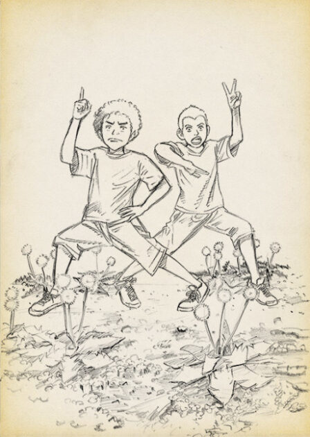 Uchuu Kyoudai #0 poster