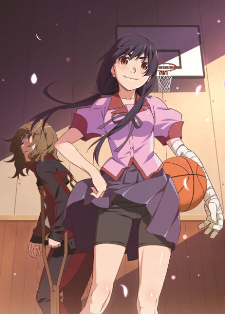 Hanamonogatari poster