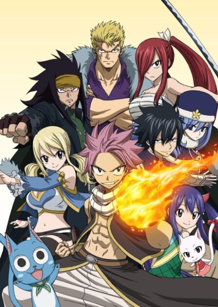 FAIRY TAIL (2014) poster