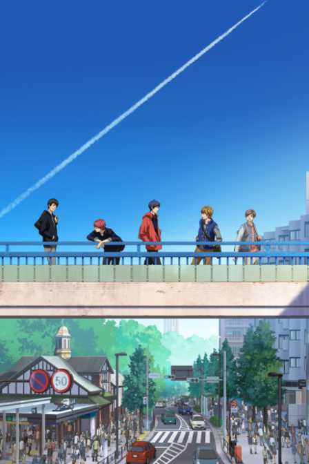 Shounen Hollywood: HOLLY STAGE FOR 49 poster