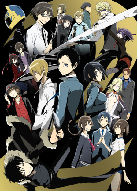 Durarara!!x2 Shou poster