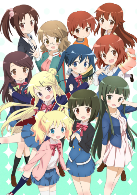 Hello!! Kiniro Mosaic poster