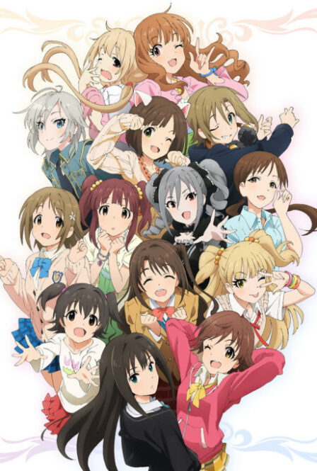 THE IDOLM@STER Cinderella Girls poster