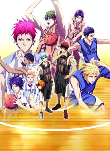 Kuroko no Basket 3rd SEASON poster