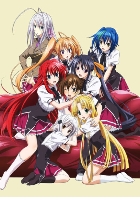 High School DxD BorN poster