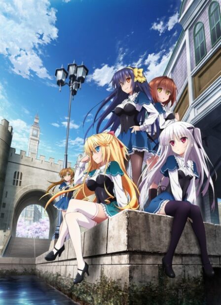 Absolute Duo poster
