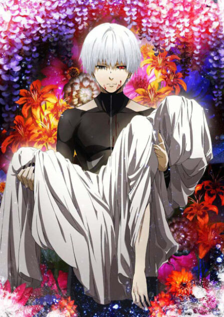 Tokyo Ghoul √A poster