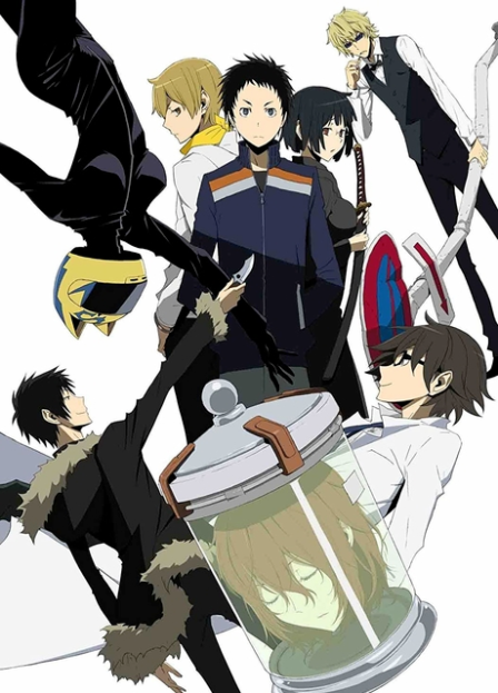 Durarara!!x2 Ketsu poster
