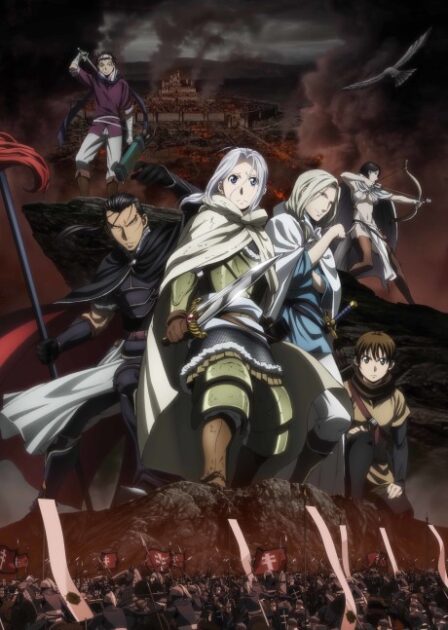 Arslan Senki (TV) poster