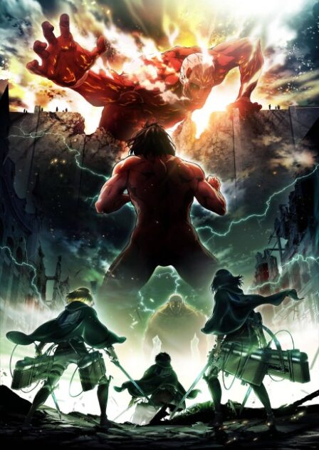 Shingeki no Kyojin Season 2 poster