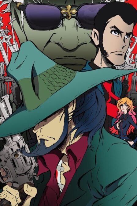 LUPIN THE IIIRD: Jigen Daisuke no Bohyou poster