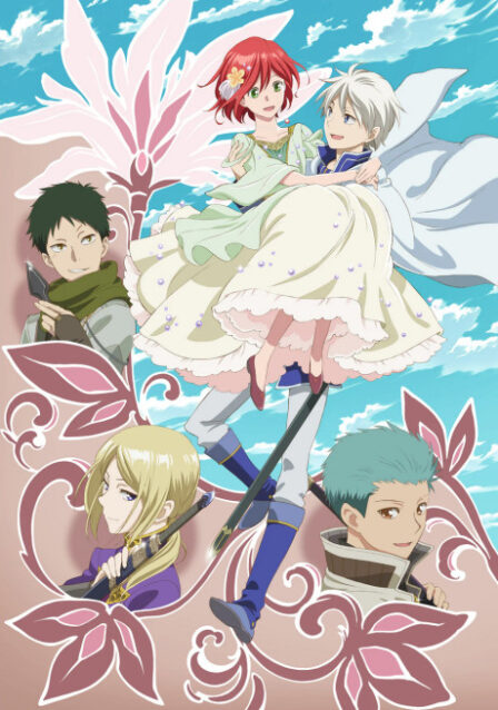 Akagami no Shirayuki-hime 2nd Season poster