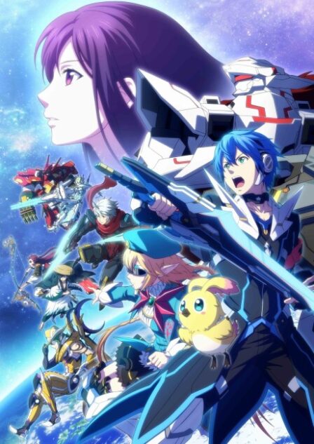 Phantasy Star Online 2: The Animation poster